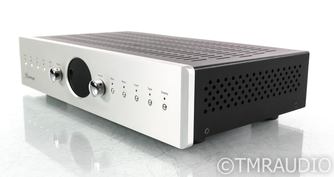 Herron Audio VTSP-3 Stereo Tube Preamplifier; Remote; Silver; VTSP3