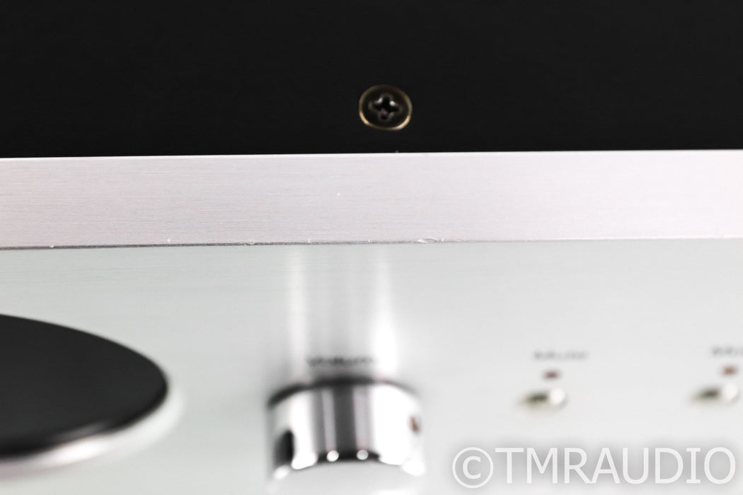 Herron Audio VTSP-3 Stereo Tube Preamplifier; Remote; Silver; VTSP3