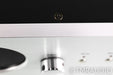Herron Audio VTSP-3 Stereo Tube Preamplifier; Remote; Silver; VTSP3