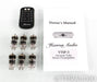 Herron Audio VTSP-3 Stereo Tube Preamplifier; Remote; Silver; VTSP3