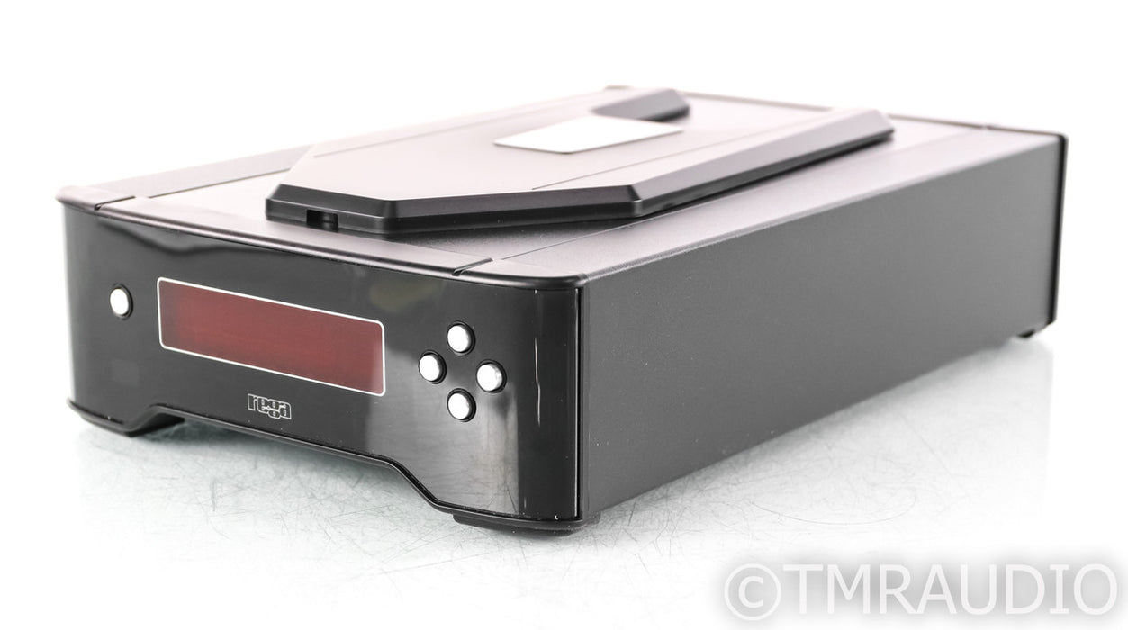 Rega Apollo CD Player; Remote; Black