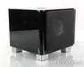 REL T/7x 8" Powered Subwoofer; Gloss Black; T7x (Open Box)