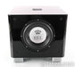 REL T/7x 8" Powered Subwoofer; Gloss Black; T7x (Open Box)