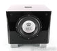 REL T/7x 8" Powered Subwoofer; Gloss Black; T7x (Open Box)