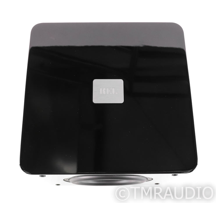 REL T/7x 8" Powered Subwoofer; Gloss Black; T7x (Open Box)