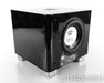 REL T/7x 8" Powered Subwoofer; Gloss Black; T7x (Open Box)