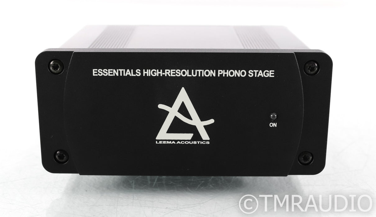 Leema Acoustics Essentials MM / MC Phono Preamplifier; Black