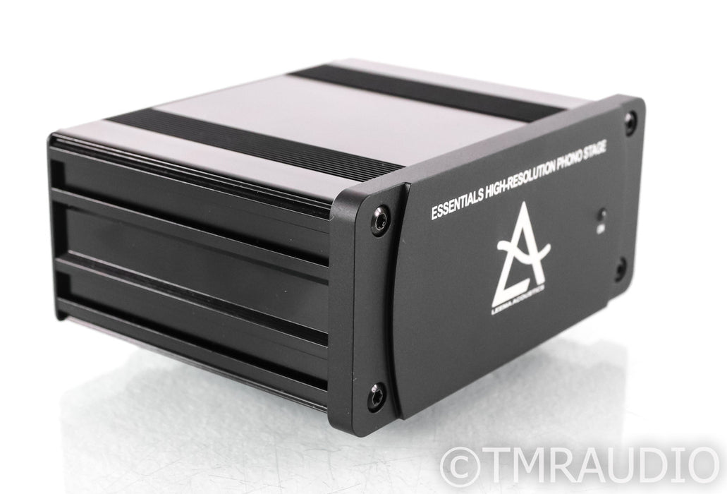 Leema Acoustics Essentials MM / MC Phono Preamplifier; Black