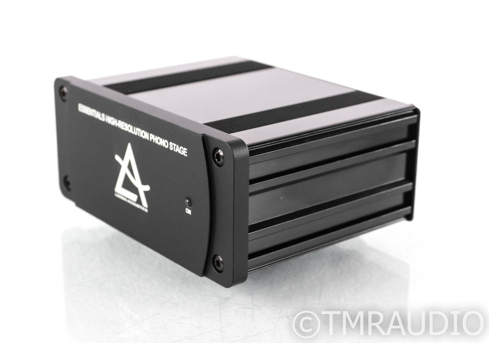 Leema Acoustics Essentials MM / MC Phono Preamplifier; Black