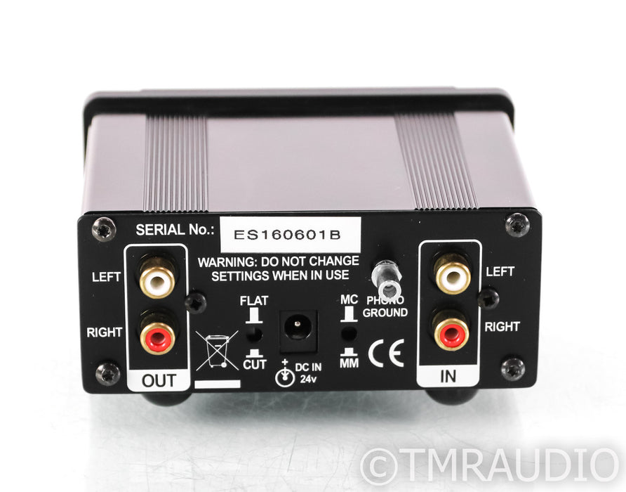 Leema Acoustics Essentials MM / MC Phono Preamplifier; Black