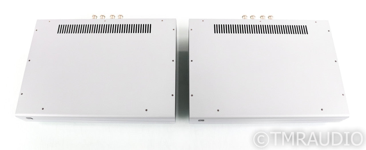 PS Audio Stellar M700 Mono Amplifier; Silver Pair; M-700 (Used)
