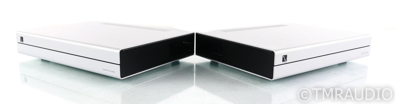 PS Audio Stellar M700 Mono Amplifier; Silver Pair; M-700 (Used)