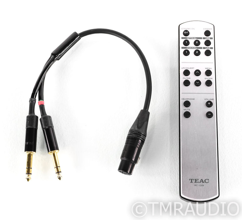 TEAC UD-503 DAC; Remote; Black; UD503; D/A Converter