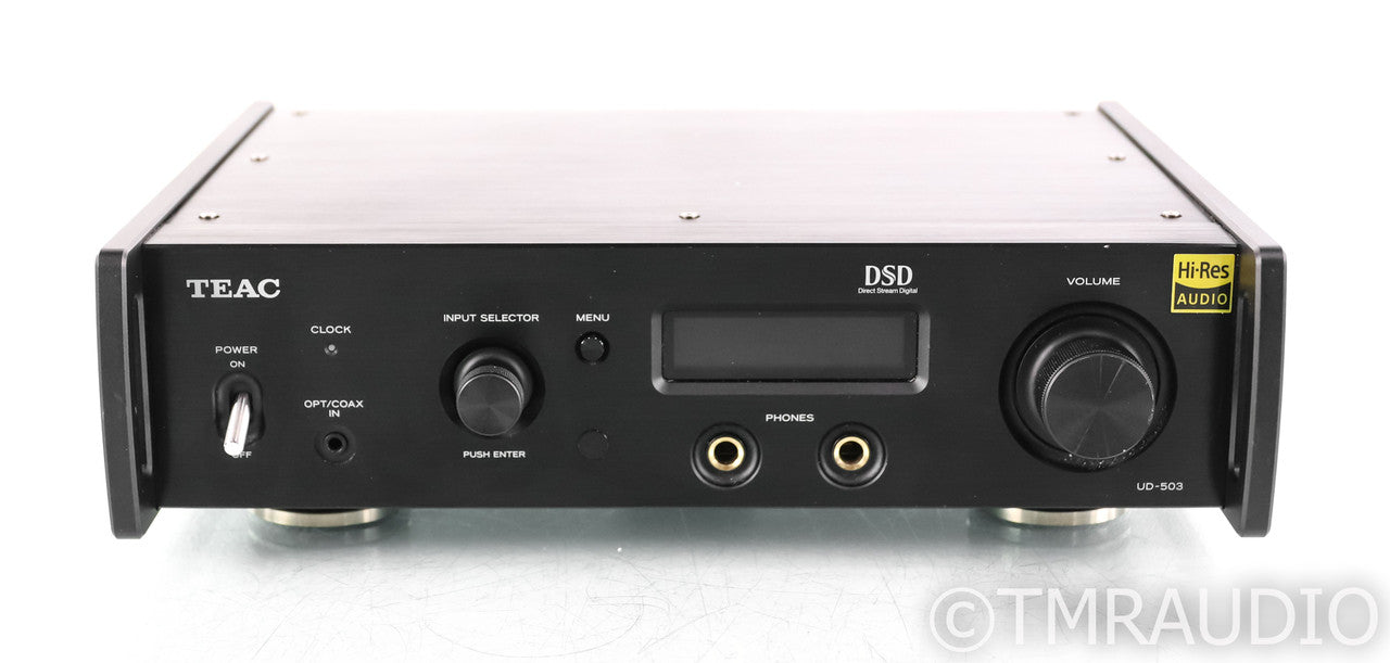 TEAC UD-503 DAC; Remote; Black; UD503; D/A Converter