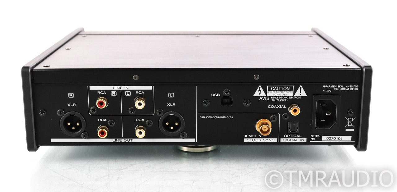 TEAC UD-503 DAC; Remote; Black; UD503; D/A Converter