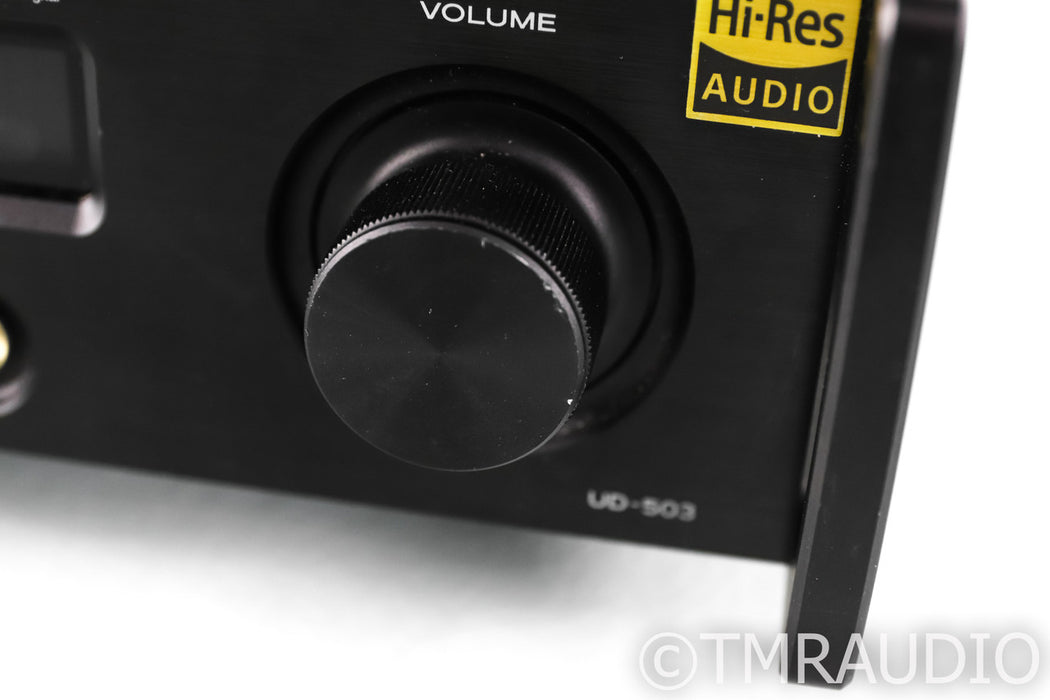 TEAC UD-503 DAC; Remote; Black; UD503; D/A Converter