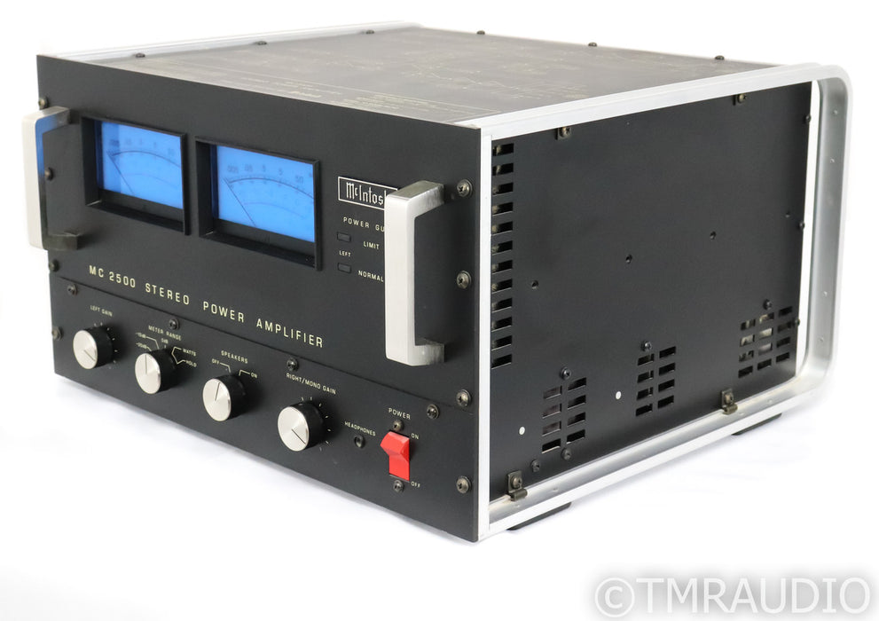 McIntosh MC2500 Vintage Stereo Power Amplifier; MC-2500