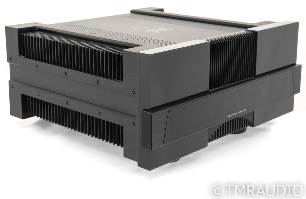 Gryphon Diablo 300 Stereo Integrated Amplifier; Remote; DAC module; USB