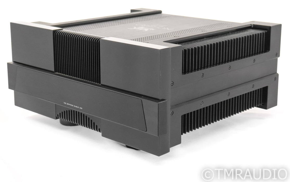 Gryphon Diablo 300 Stereo Integrated Amplifier; Remote; DAC module; USB