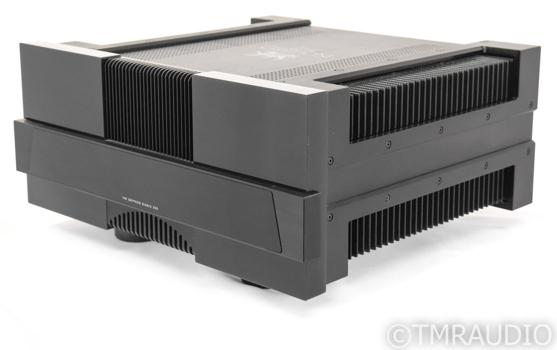 Gryphon Diablo 300 Stereo Integrated Amplifier; Remote; DAC module; USB