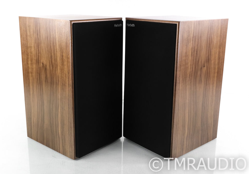 Harbeth HL Compact 7ES-3 XD Bookshelf Speakers; Walnut Pair; 7ES3