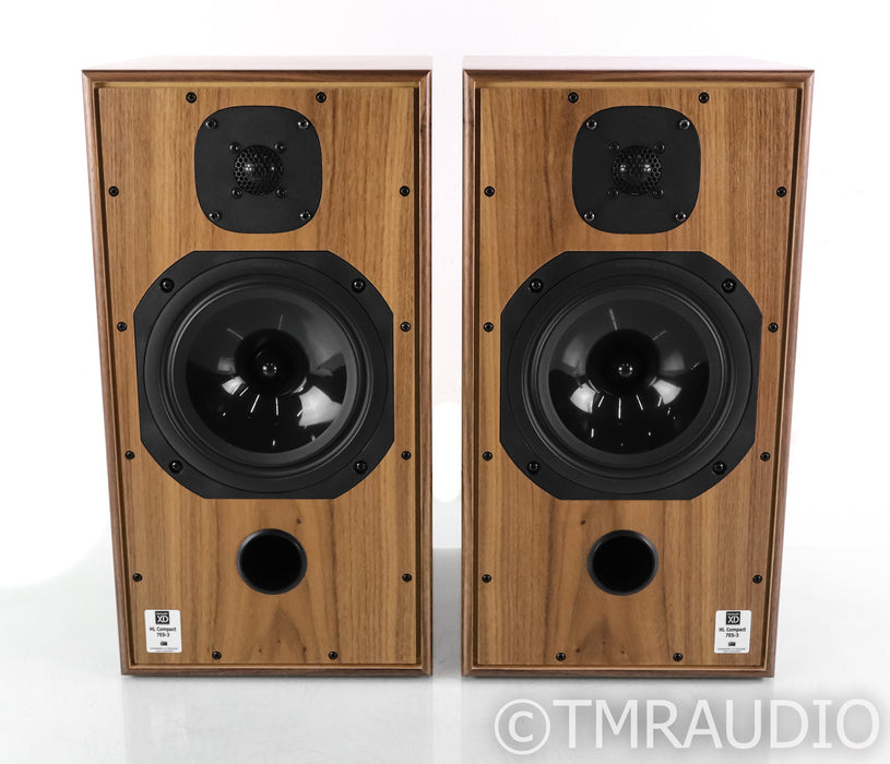 Harbeth HL Compact 7ES-3 XD Bookshelf Speakers; Walnut Pair; 7ES3