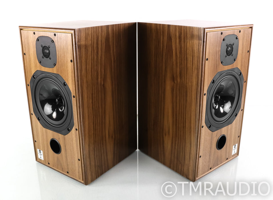 Harbeth HL Compact 7ES-3 XD Bookshelf Speakers; Walnut Pair; 7ES3