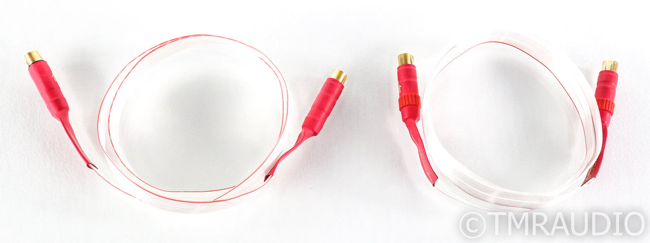 Nordost Red Dawn RCA Cables; 1m Pair Interconnects