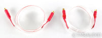 Nordost Red Dawn RCA Cables; 1m Pair Interconnects