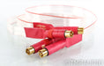 Nordost Red Dawn RCA Cables; 1m Pair Interconnects