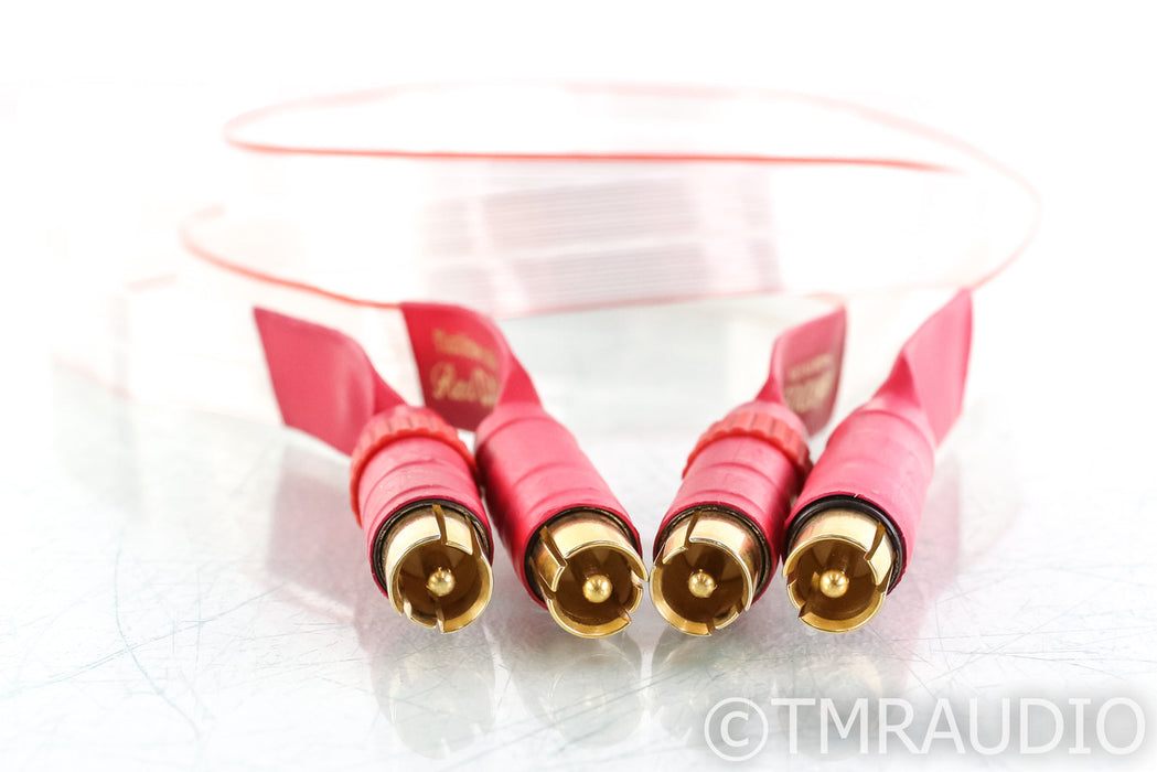 Nordost Red Dawn RCA Cables; 1m Pair Interconnects