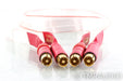 Nordost Red Dawn RCA Cables; 1m Pair Interconnects