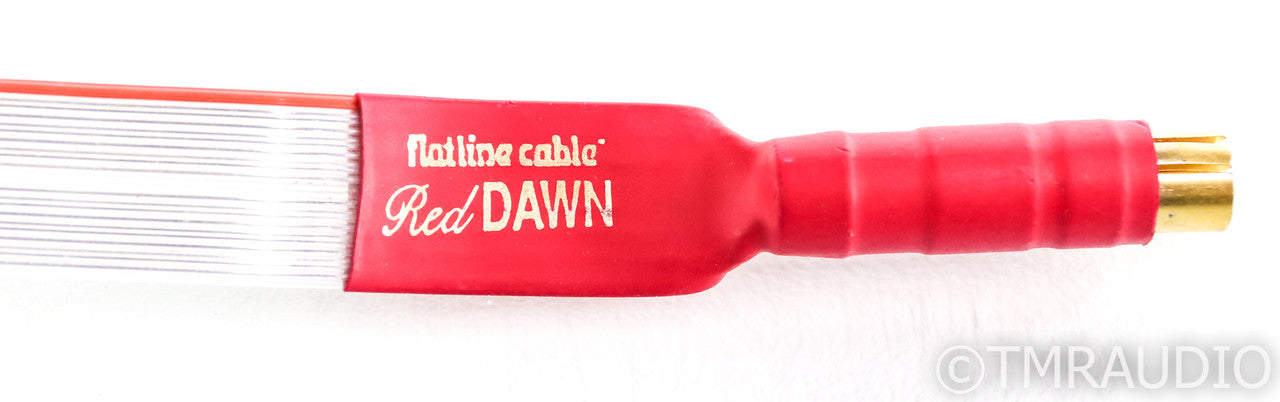 Nordost Red Dawn RCA Cables; 1m Pair Interconnects