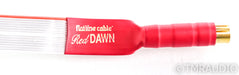 Nordost Red Dawn RCA Cables; 1m Pair Interconnects