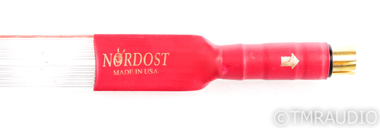 Nordost Red Dawn RCA Cables; 1m Pair Interconnects