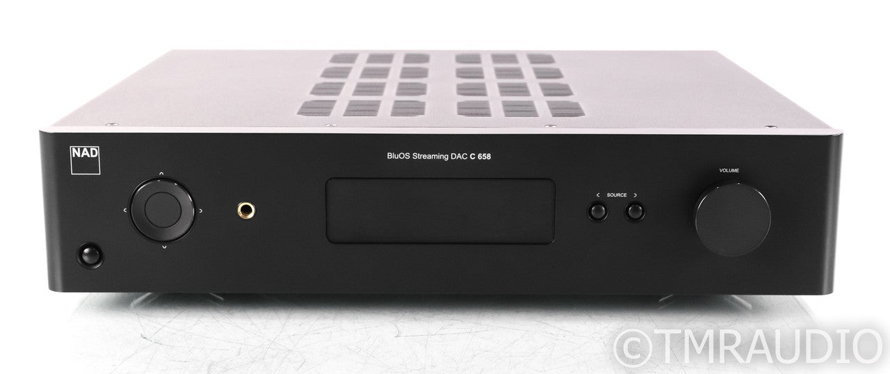 NAD Masters C 658 Wireless Streaming DAC; C658; BluOS; Remote
