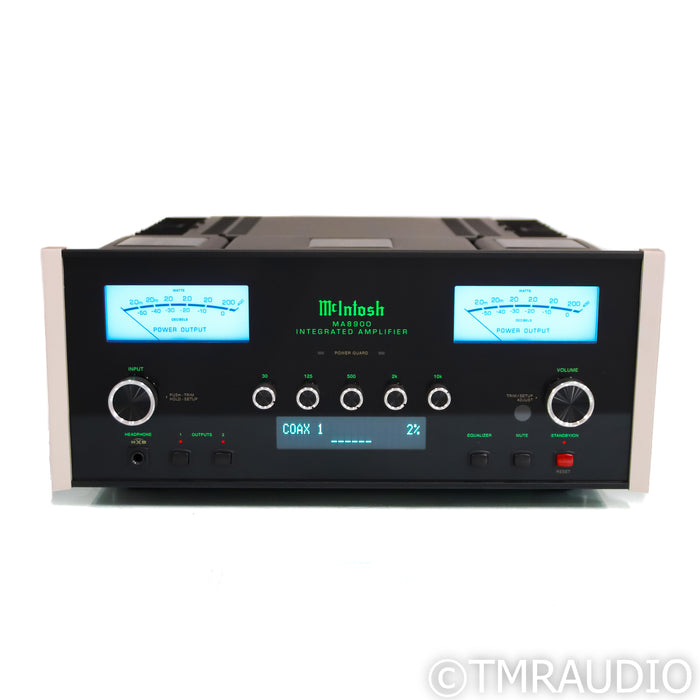 McIntosh MA8900 Stereo Integrated Amplifier; MM & MC Phono