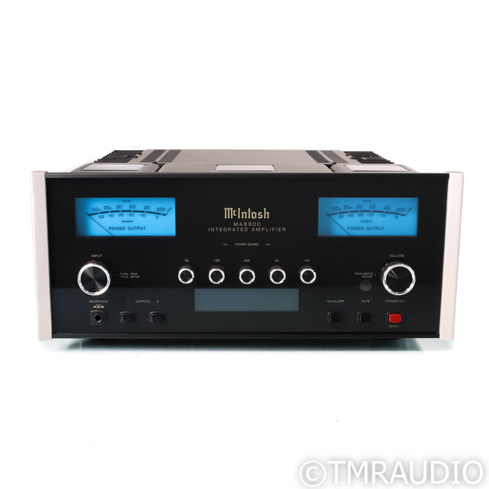 McIntosh MA8900 Stereo Integrated Amplifier; MM & MC Phono