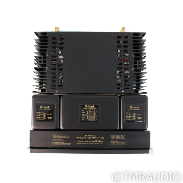 McIntosh MA8900 Stereo Integrated Amplifier; MM & MC Phono