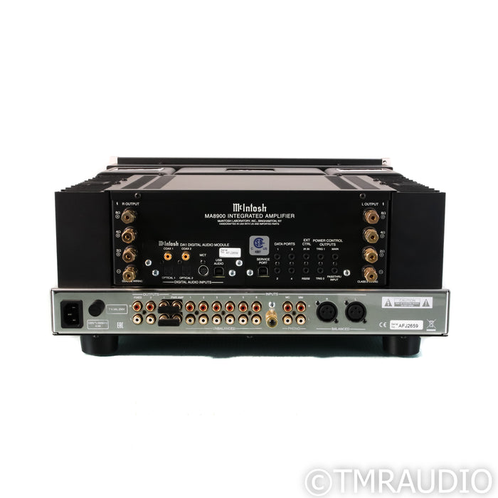 McIntosh MA8900 Stereo Integrated Amplifier; MM & MC Phono