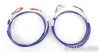 JPS Labs Ultra Conductor Dual Bi-Wire Speaker Cables; 6ft Pair
