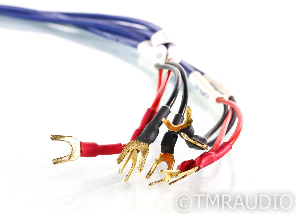 JPS Labs Ultra Conductor Dual Bi-Wire Speaker Cables; 6ft Pair