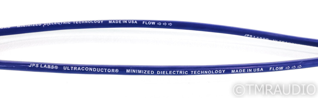 JPS Labs Ultra Conductor Dual Bi-Wire Speaker Cables; 6ft Pair