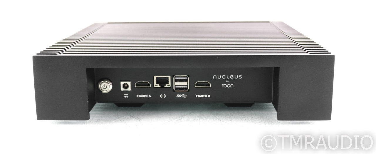 Roon Nucleus (rev B) Network Streamer; Black (Open Box)