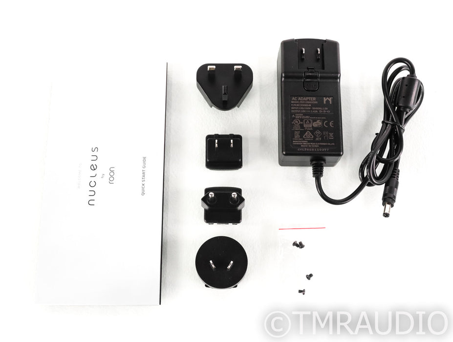 Roon Nucleus (rev B) Network Streamer; Black (Open Box)
