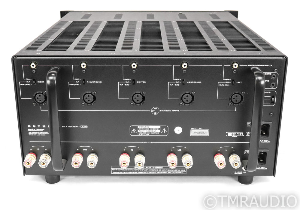 Anthem Statement P5 5 Channel Power Amplifier; P-5