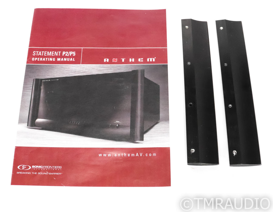 Anthem Statement P5 5 Channel Power Amplifier; P-5