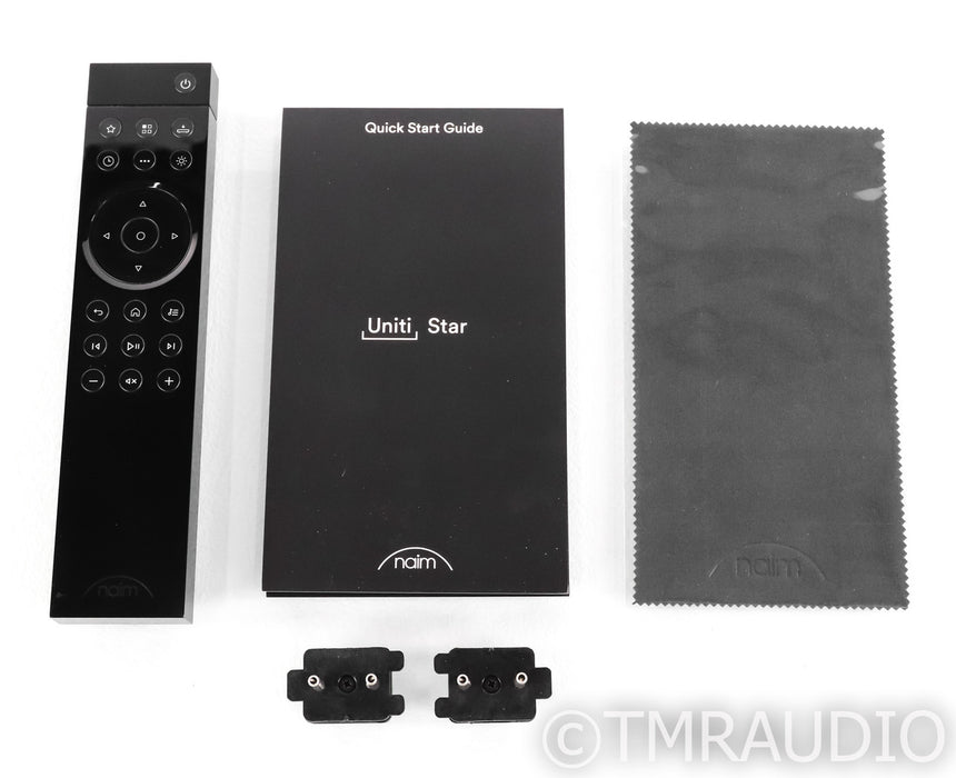 Naim Uniti Star Stereo Integrated Amplifier; DAC / Streamer / CD Player; Remote