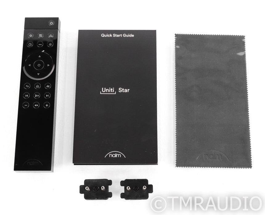 Naim Uniti Star Stereo Integrated Amplifier; DAC / Streamer / CD Player; Remote