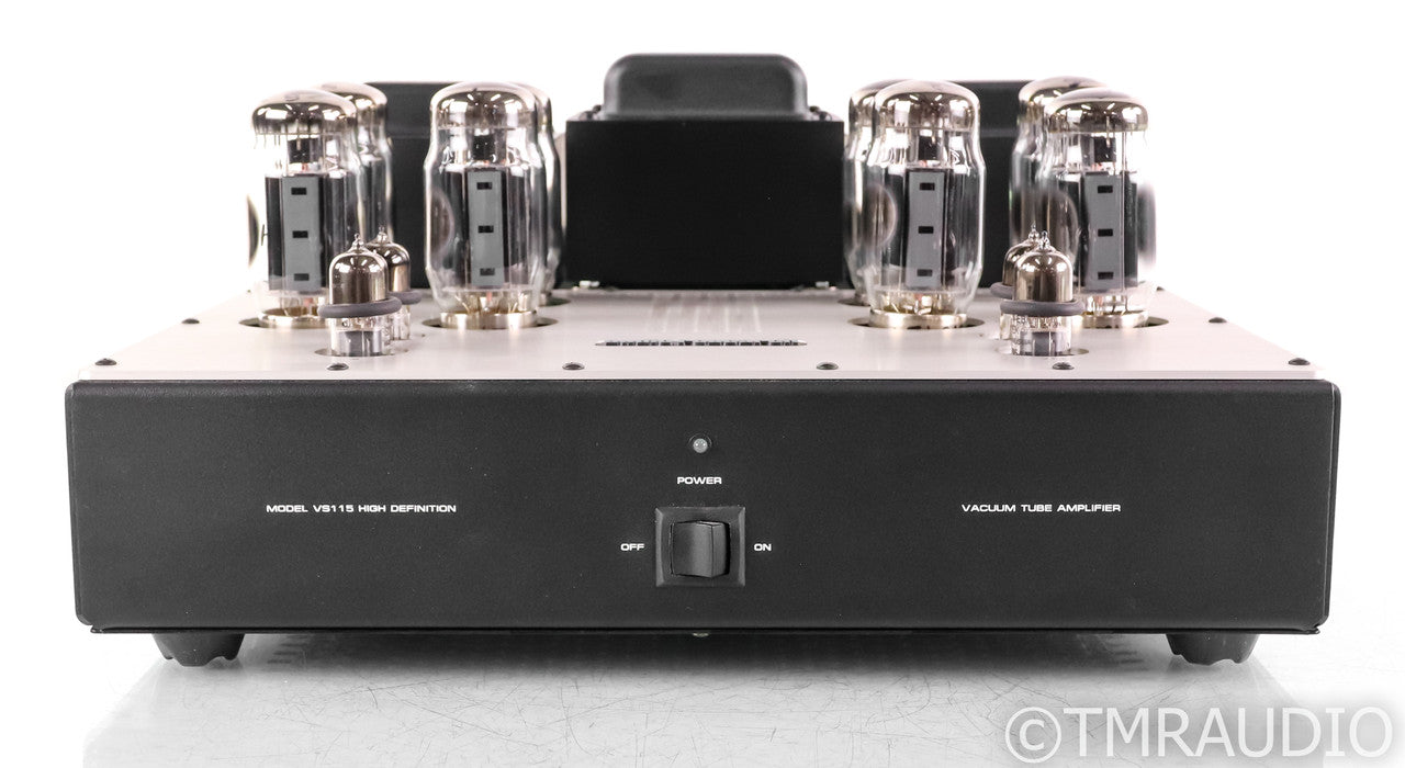 Audio Research VS115 Stereo Tube Power Amplifier; VS-115; KT120